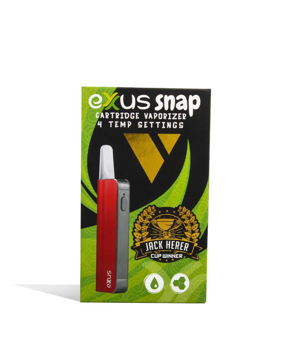 Exxus Vape Snap VV Cartridge Vaporizer - Discreet Smoker