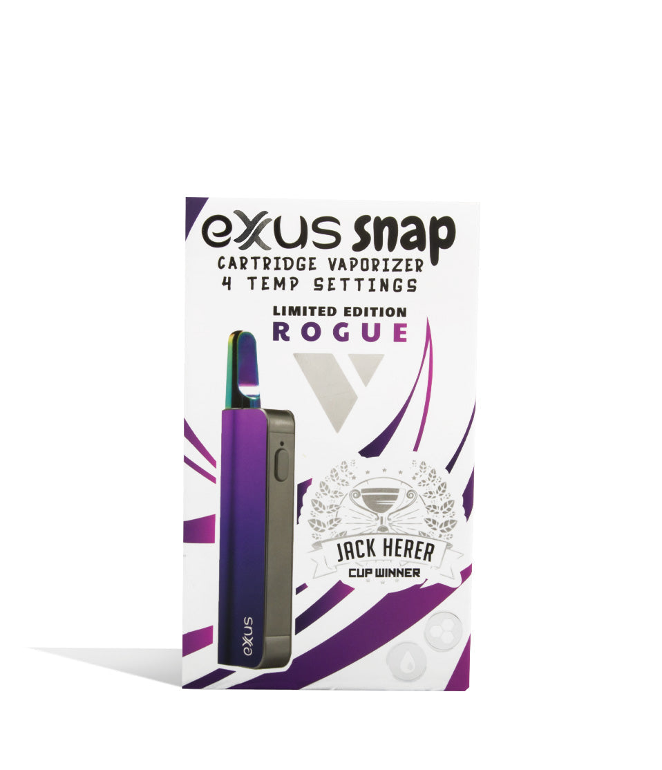 Exxus Vape Snap VV Cartridge Vaporizer - Discreet Smoker