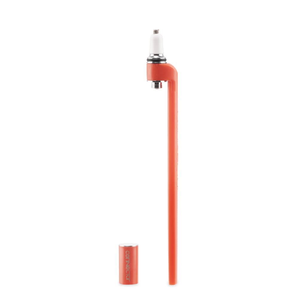 Ooze x Stache ConNectar - 510 Thread Dab Straw Vape Pen Attachment - Discreet Smoker