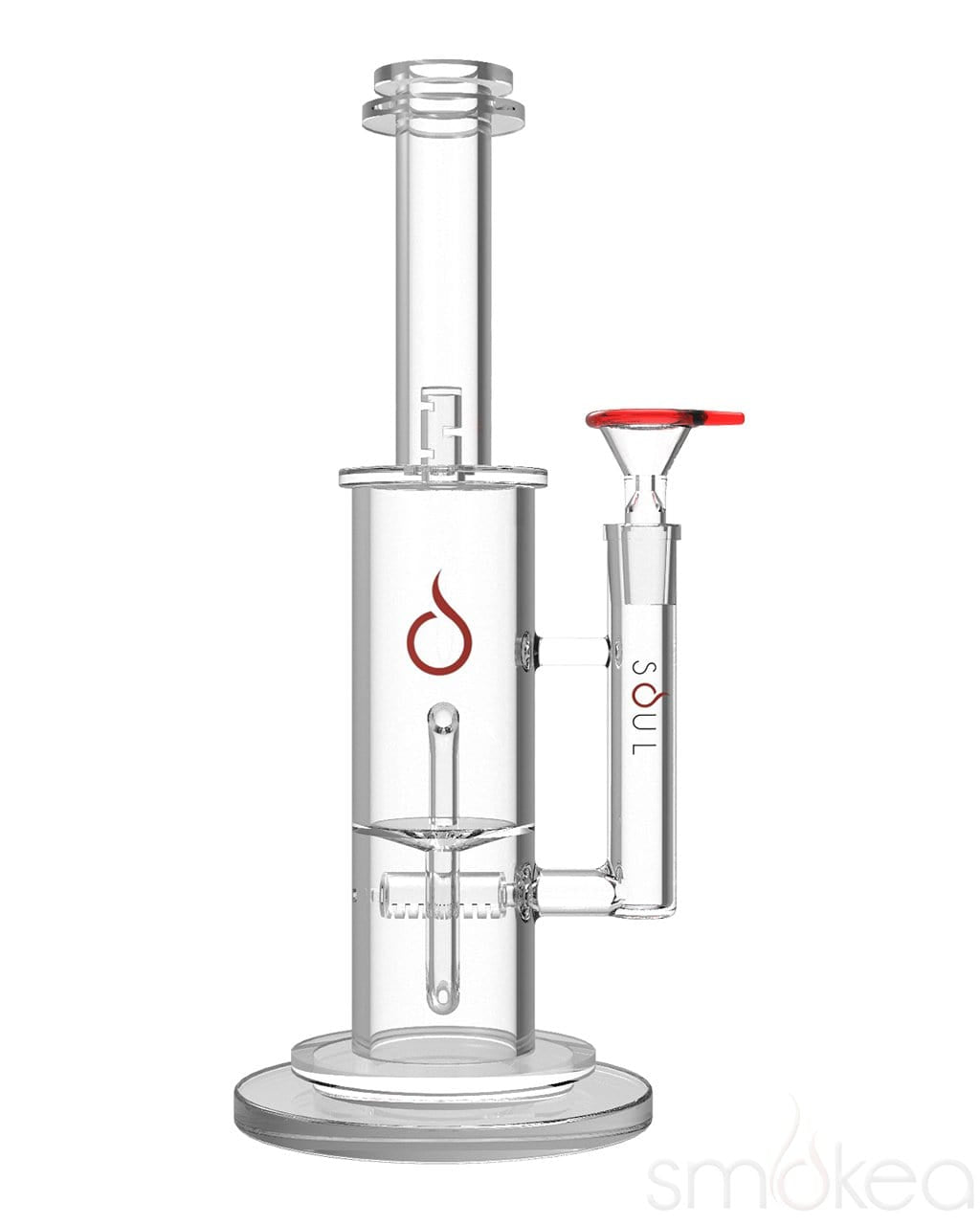 SOUL 12" Inline Recycler Bong - Discreet Smoker
