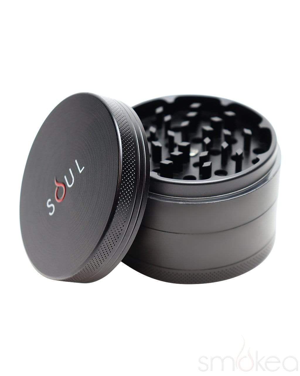 SOUL 4 Piece SharpShred Grinder - Discreet Smoker