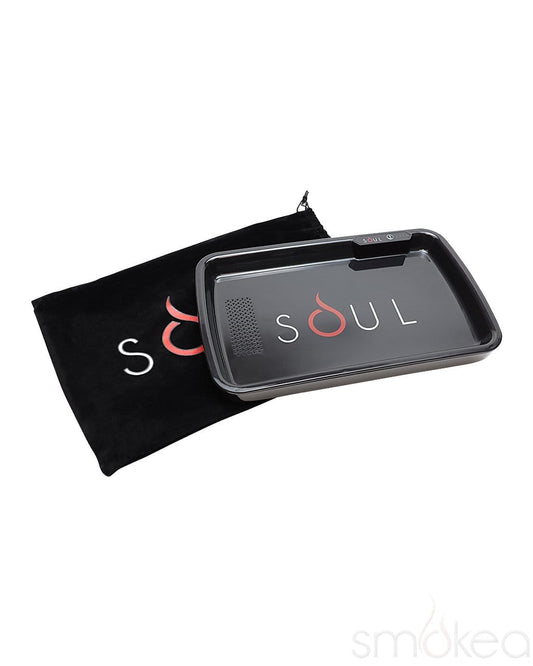 SOUL Glow Rolling Tray - Discreet Smoker
