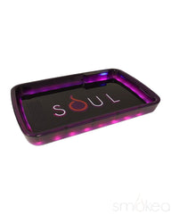 SOUL Glow Rolling Tray - Discreet Smoker