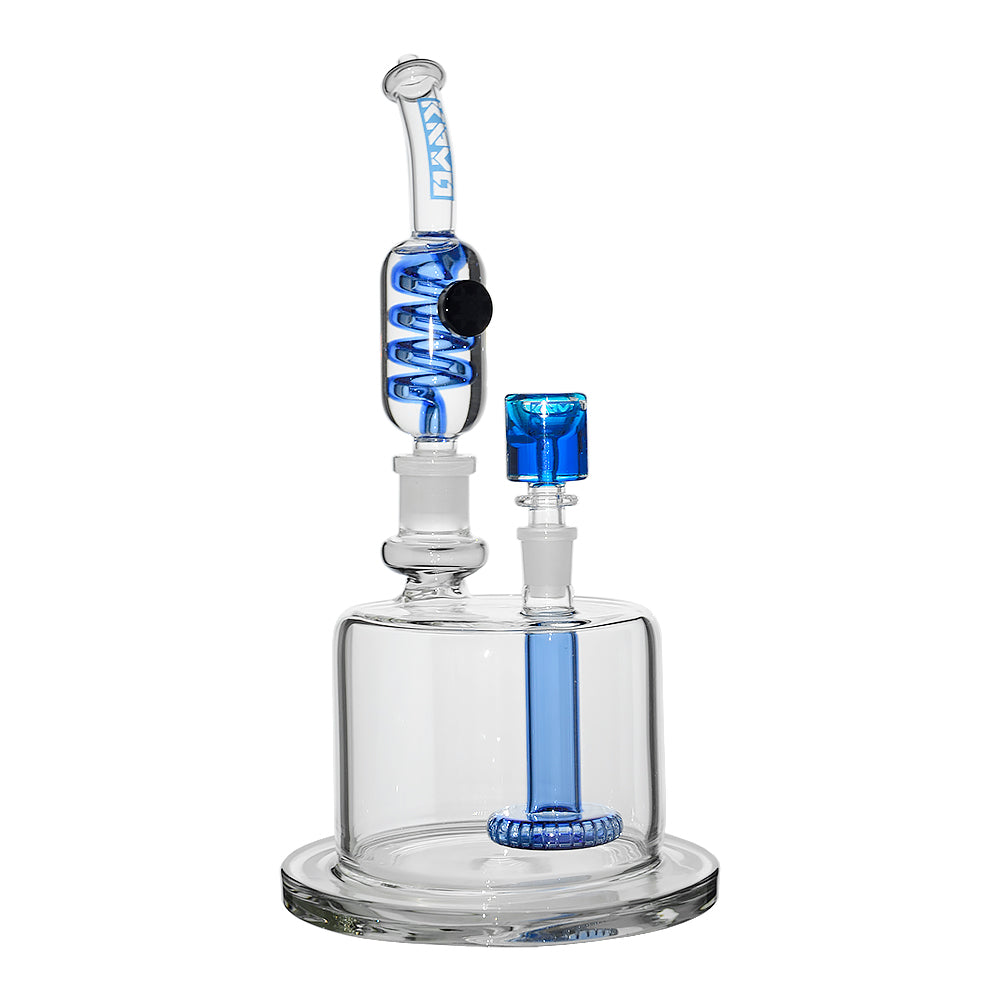 Spiral Coil Bong and Dab Rig Combo - Discreet Smoker