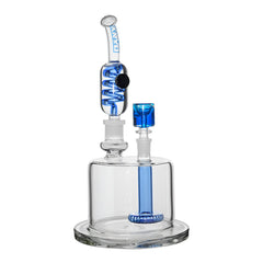 Spiral Coil Bong and Dab Rig Combo - Discreet Smoker