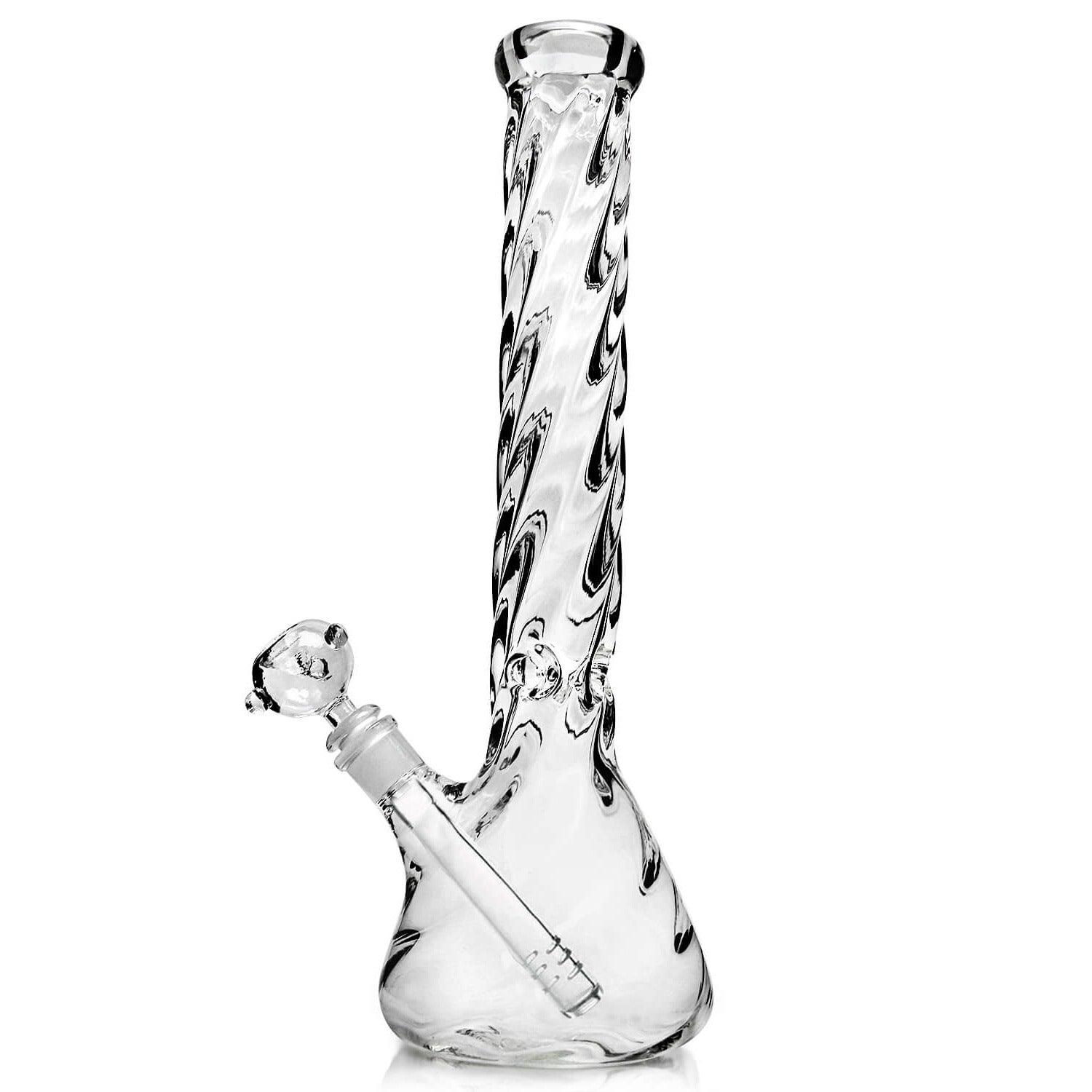 16" Spiral Bong - Discreet Smoker