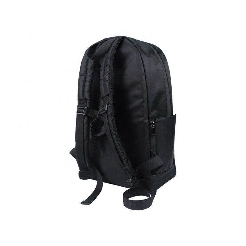 Smell Proof Backpack with Lock (Black) - Discreet Smoker