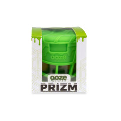 Ooze Prizm Silicone-Wrapped Glass Stash Jar