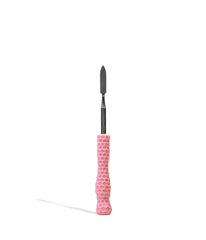 Stainless Steel Dabber with Colored Handle - Discreet Smoker