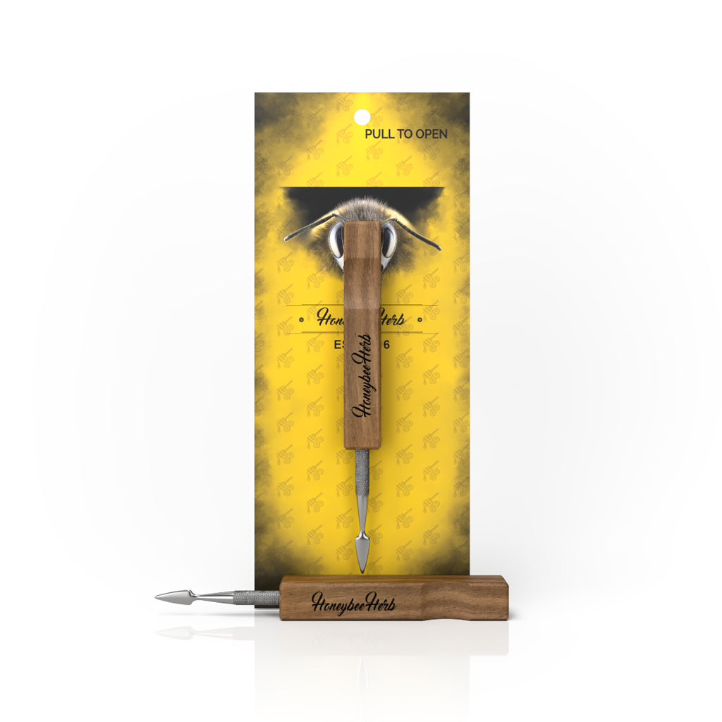 WOODEN DAB TOOL - Discreet Smoker