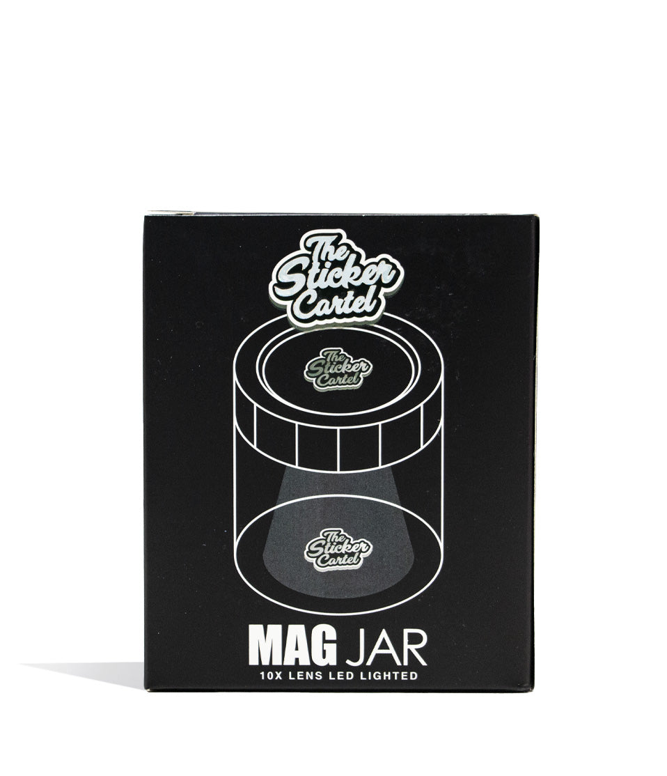 The Sticker Cartel MAGJAR Magnetic Storage Jar with LED Light - Discreet Smoker