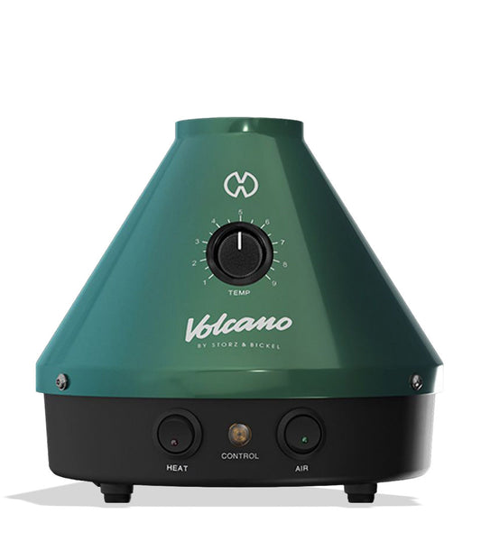 Storz & Bickel Classic Volcano Vaporizer Evergreen Edition - Discreet Smoker