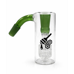 HONEYBEE HERB STRAIGHT CAN MATRIX PERC ASH CATCHER - Discreet Smoker