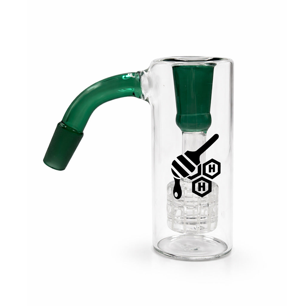 HONEYBEE HERB STRAIGHT CAN MATRIX PERC ASH CATCHER - Discreet Smoker