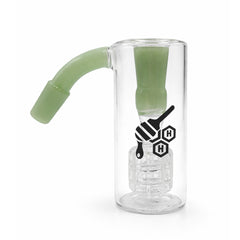 HONEYBEE HERB STRAIGHT CAN MATRIX PERC ASH CATCHER - Discreet Smoker
