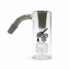 HONEYBEE HERB STRAIGHT CAN MATRIX PERC ASH CATCHER - Discreet Smoker