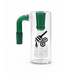 HONEYBEE HERB STRAIGHT CAN MATRIX PERC ASH CATCHER - Discreet Smoker