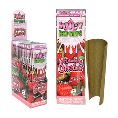 Juicy Jay's Terp Enhanced Wraps - Discreet Smoker