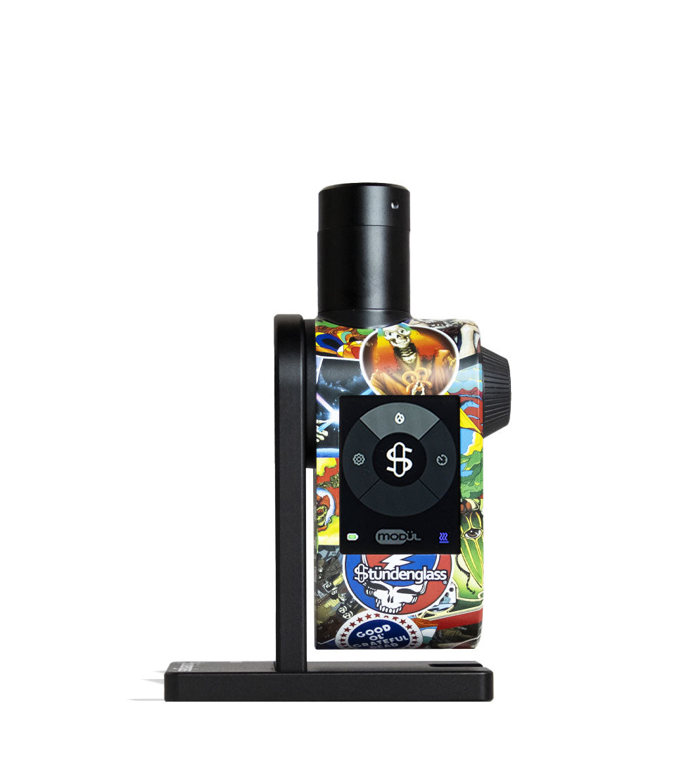 Stündenglass x Grateful Dead Modul and Dok Deluxe Travel Set - Discreet Smoker