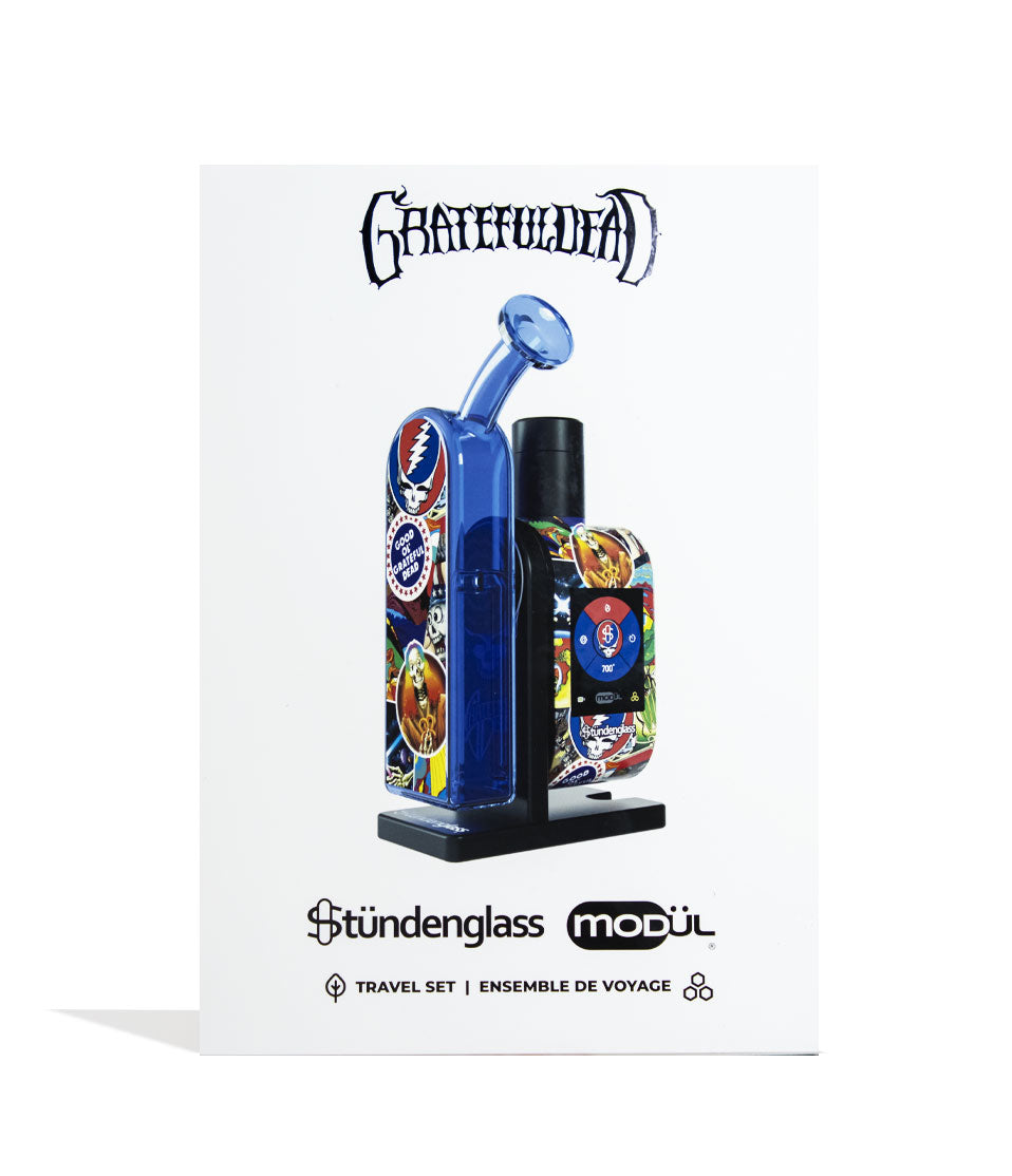 Stündenglass x Grateful Dead Modul and Dok Deluxe Travel Set - Discreet Smoker