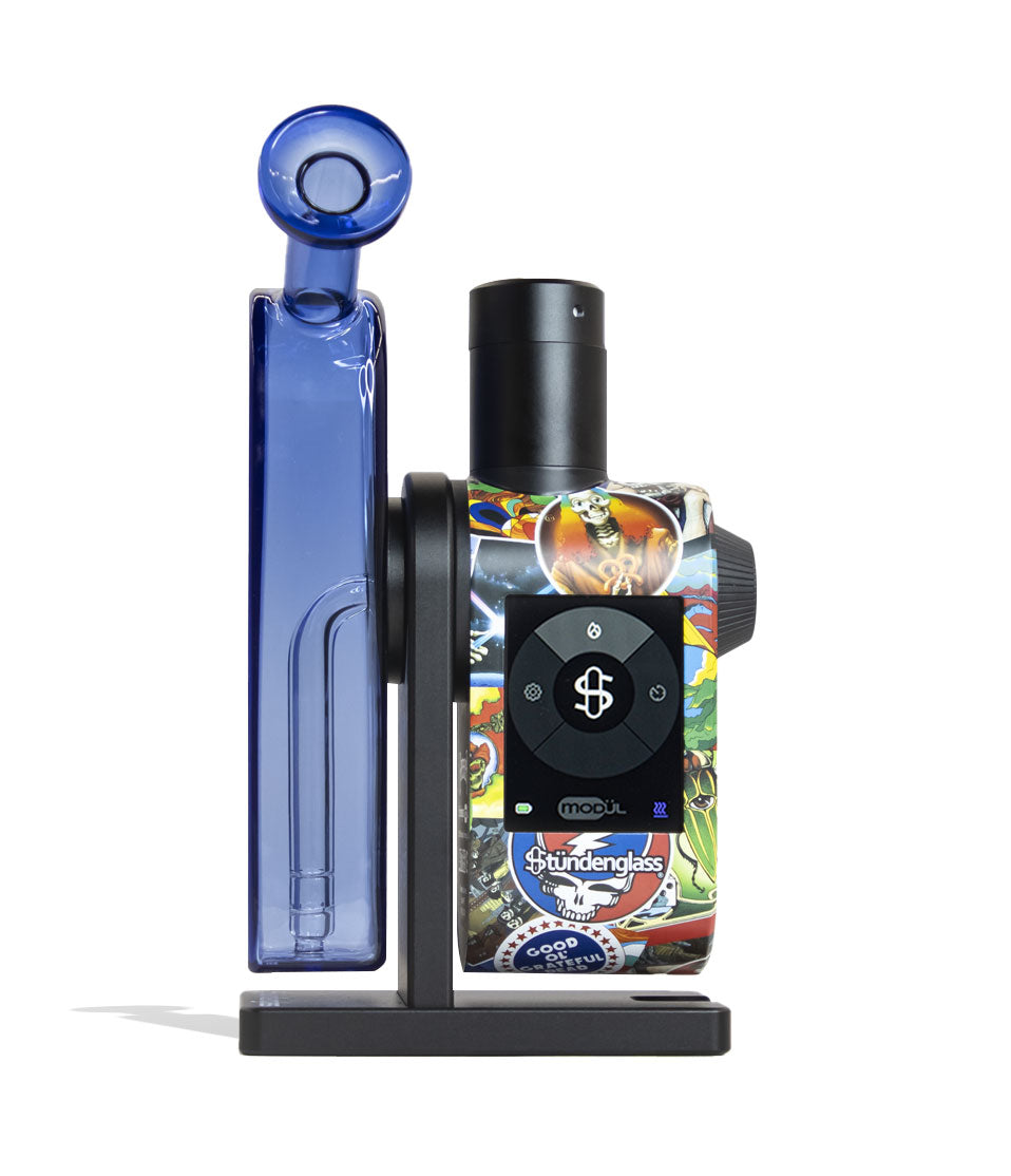 Stündenglass x Grateful Dead Modul and Dok Deluxe Travel Set - Discreet Smoker