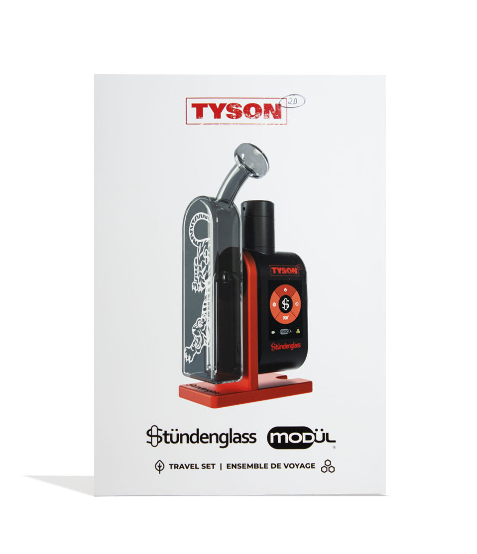 Stündenglass x Tyson 2.0 Modul and Dok Deluxe Travel Set - Discreet Smoker