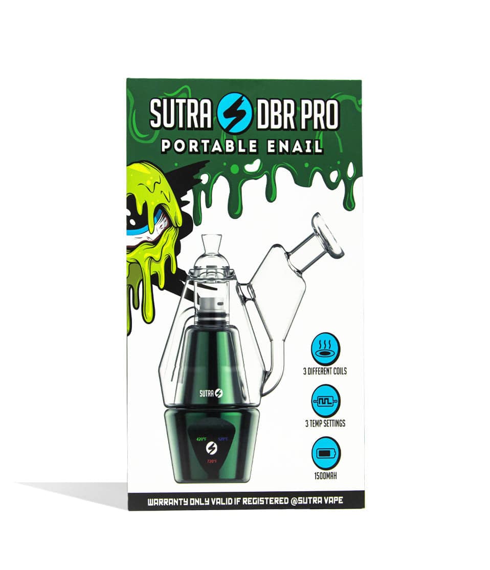 Sutra Vape DBR Pro Portable Concentrate Vaporizer - Discreet Smoker