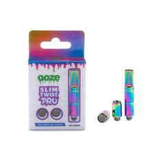 Ooze Slim Twist Pro Atomizer - Discreet Smoker