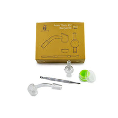 Space King 4mm Thick 45 Banger Kit (Brown) - Discreet Smoker