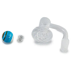 Space King Blender Terp Slurper (Dark Blue) - Discreet Smoker