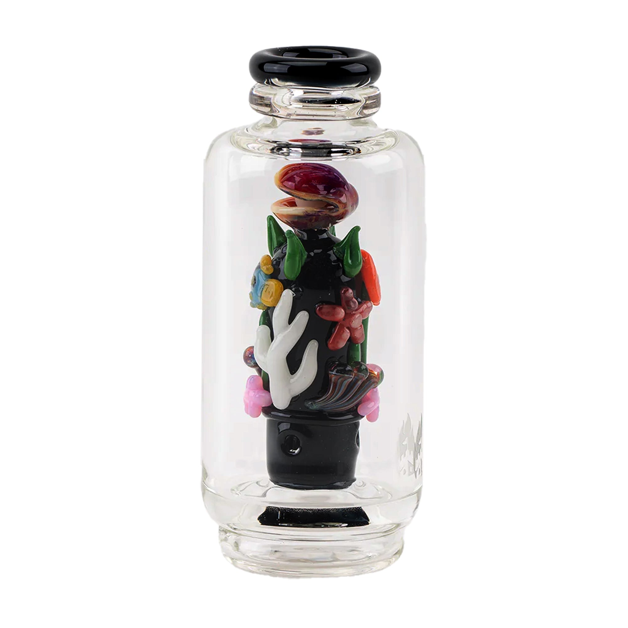 Empire Glass Works Save the Seas Peak Top - Discreet Smoker