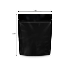 Loud Lock 1 Gram Mylar Smell Proof Vacuum Seal Bags - 1,000 Count - Discreet Smoker