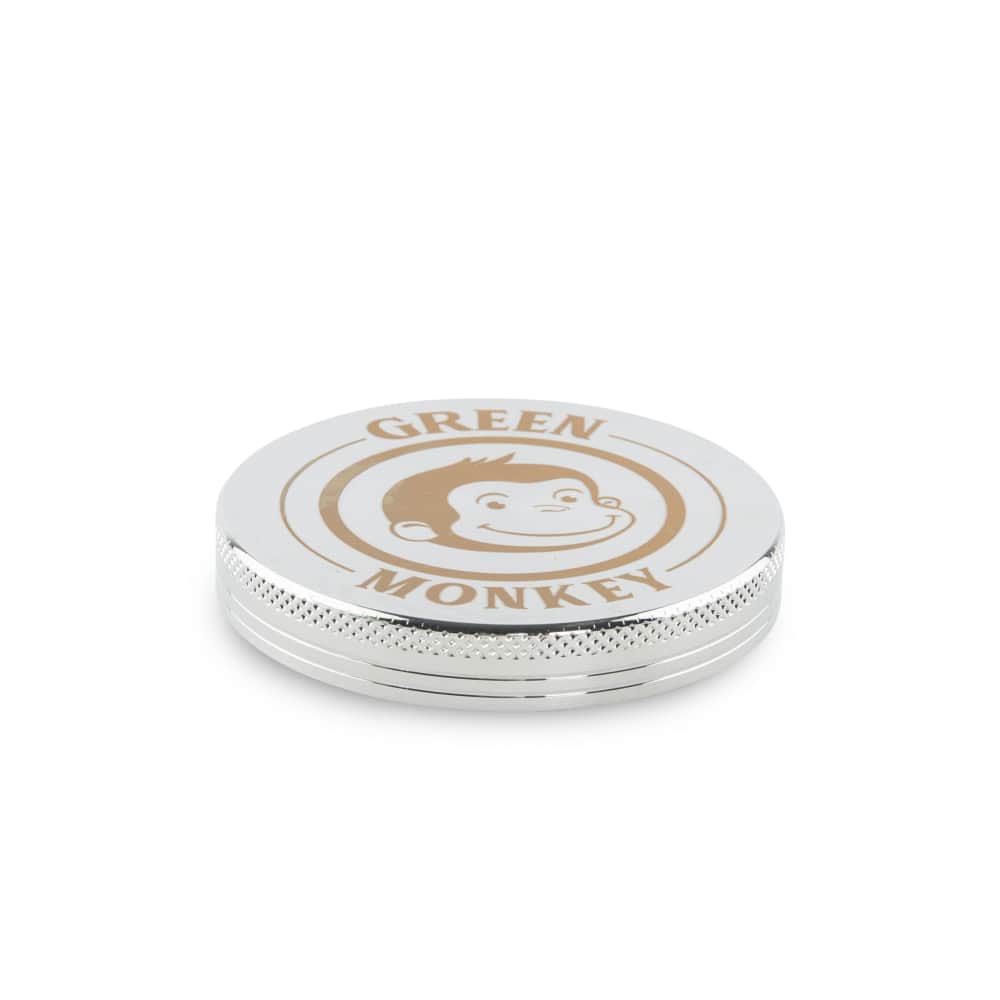 Green Monkey Grinder - Capuchin 4pc - 63mm - Discreet Smoker