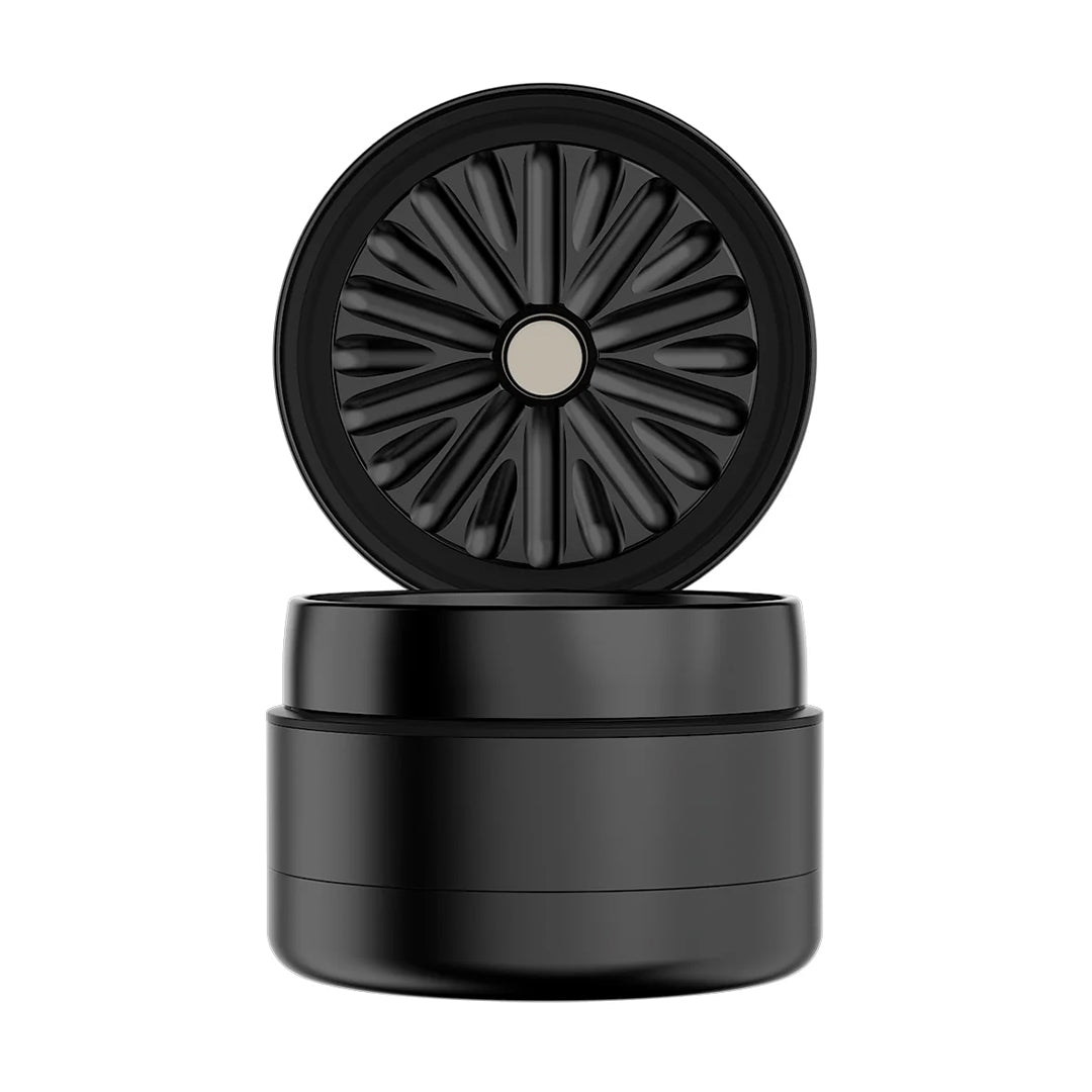 Flower Mill 2.5" Next Gen Premium Grinder - Discreet Smoker