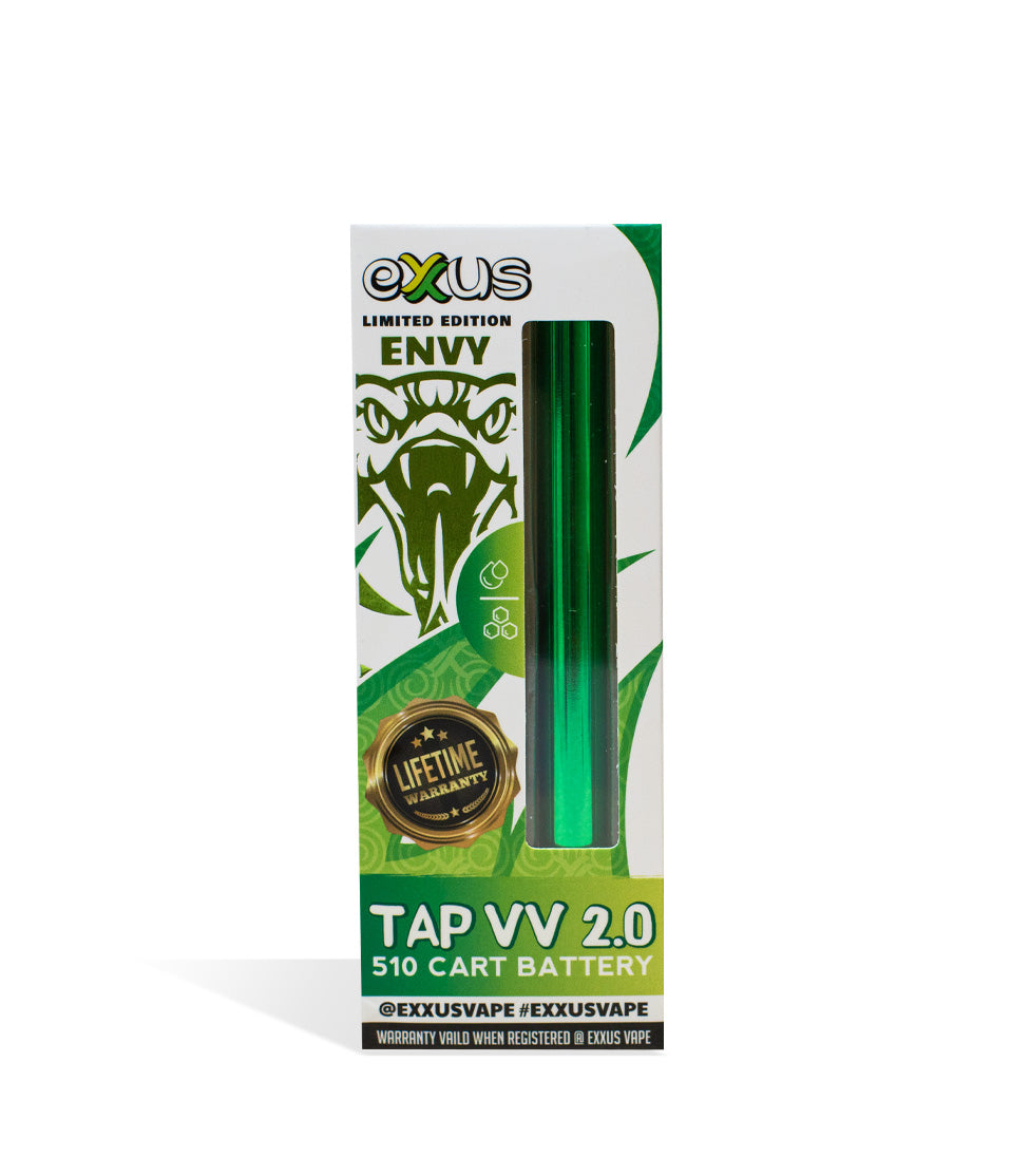 Exxus Vape Tap VV 2.0 Cartridge Vaporizer - Discreet Smoker