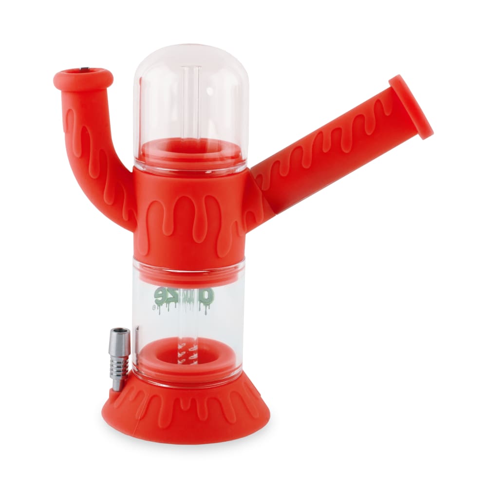 Ooze Cranium Silicone 4-in-1 Hybrid Water Pipe - Discreet Smoker