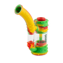 Ooze Stack Pipe Silicone Bubbler - Discreet Smoker