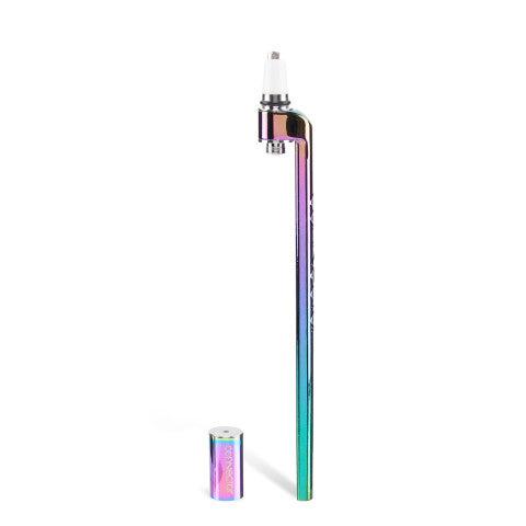Ooze x Stache ConNectar - 510 Thread Dab Straw Vape Pen Attachment - Discreet Smoker