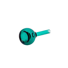 Teal Bubble Bowl - Discreet Smoker