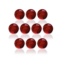 6mm Ruby Terp Pearls 10pcs