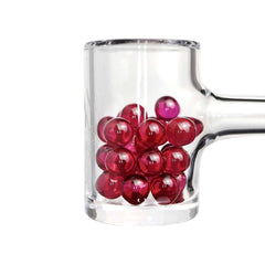 6mm Ruby Terp Pearls 10pcs