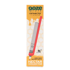 Ooze x Stache ConNectar - 510 Thread Dab Straw Vape Pen Attachment - Discreet Smoker