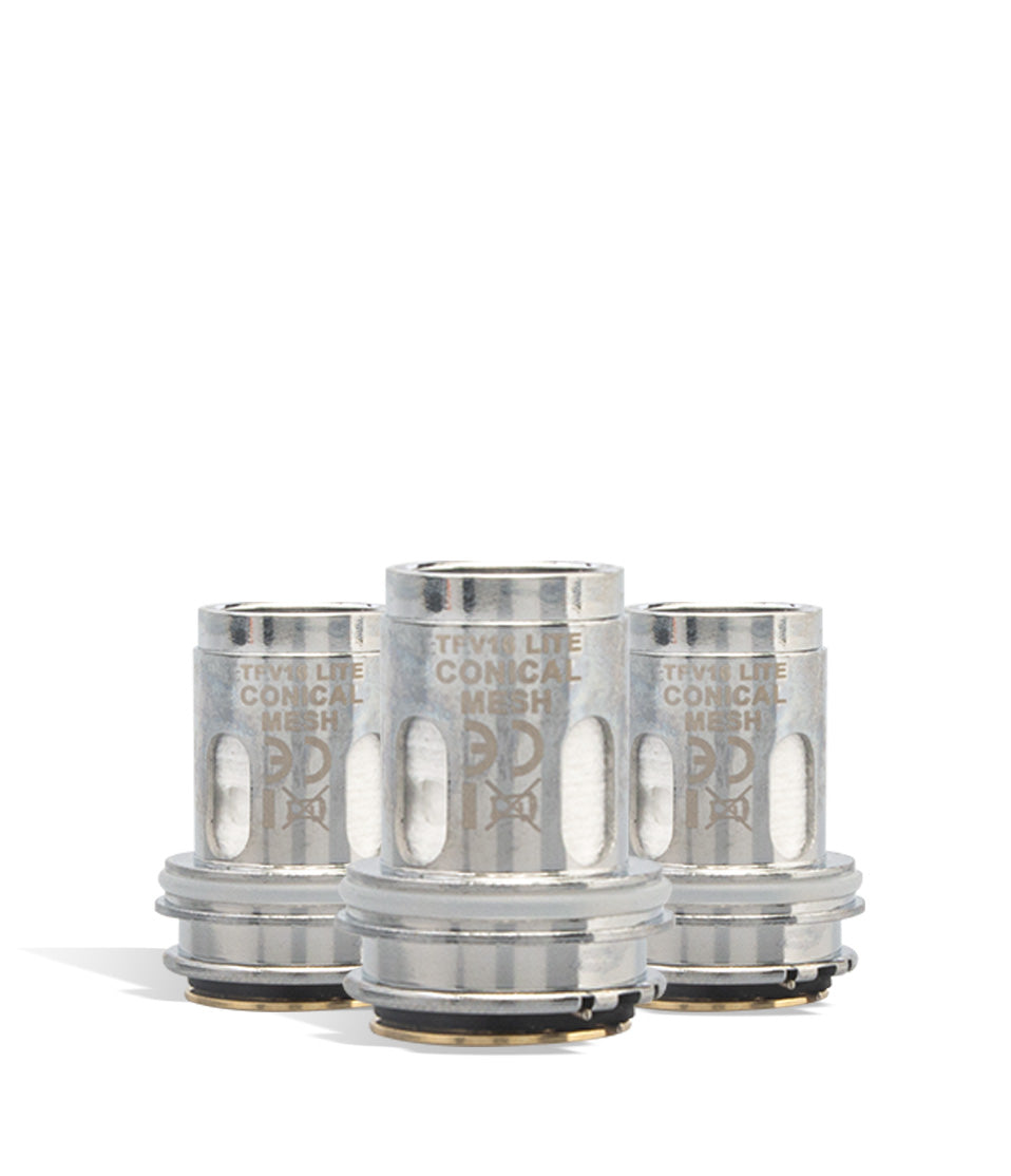 SMOK TFV16 Lite Conical Mesh Coils 0.2 ohm 3pk - Discreet Smoker