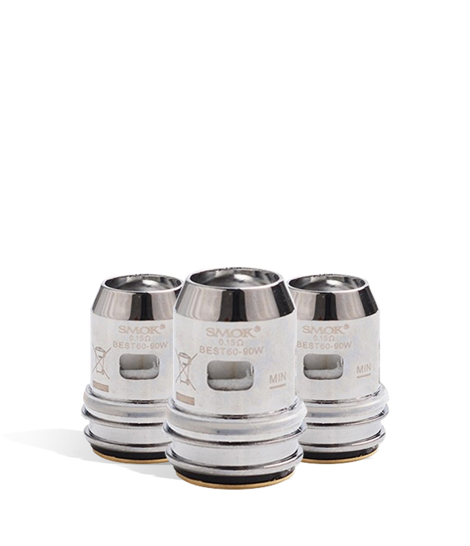 SMOK TFV16 Light Dual Mesh Coils 0.15 ohm 3pk - Discreet Smoker
