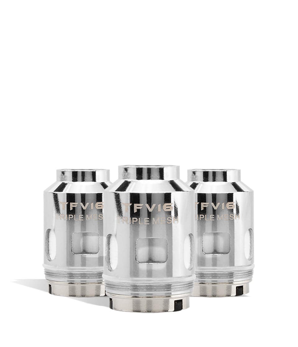 SMOK TFV16 Triple Mesh Coils 0.15 ohm 3pk - Discreet Smoker