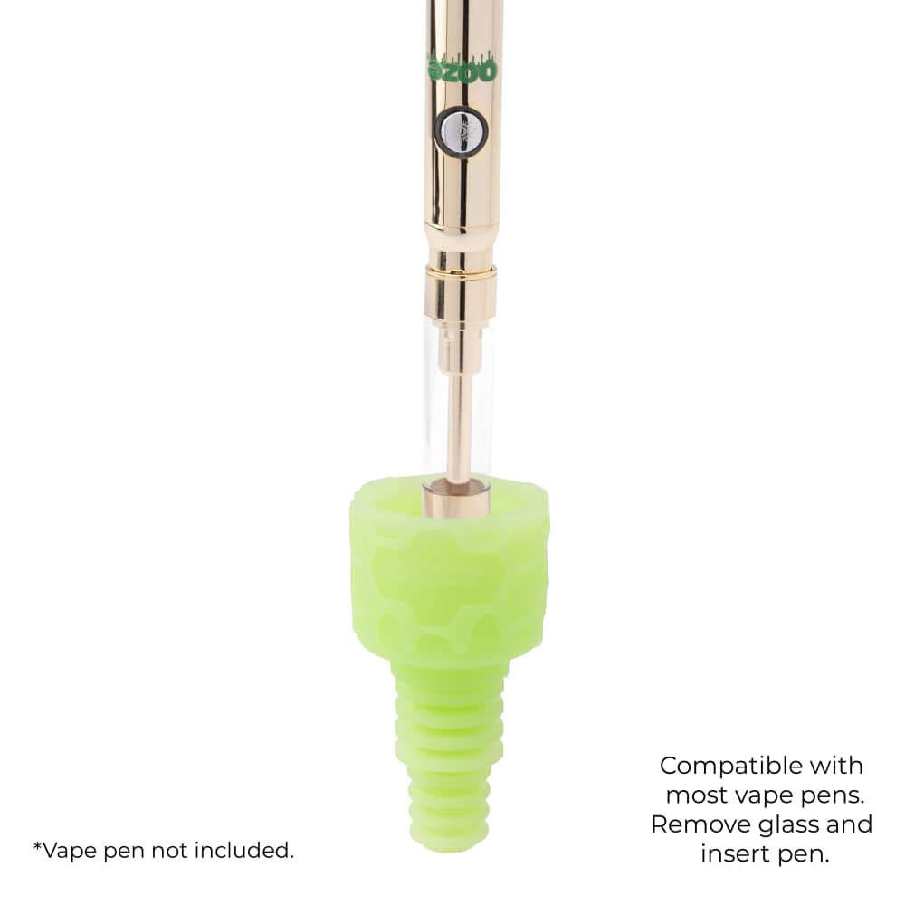 Ooze UFO Silicone Water Pipe - Discreet Smoker