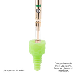 Ooze UFO Silicone Water Pipe - Discreet Smoker