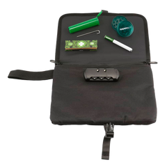 Happy Flower Pouch - Discreet Smoker