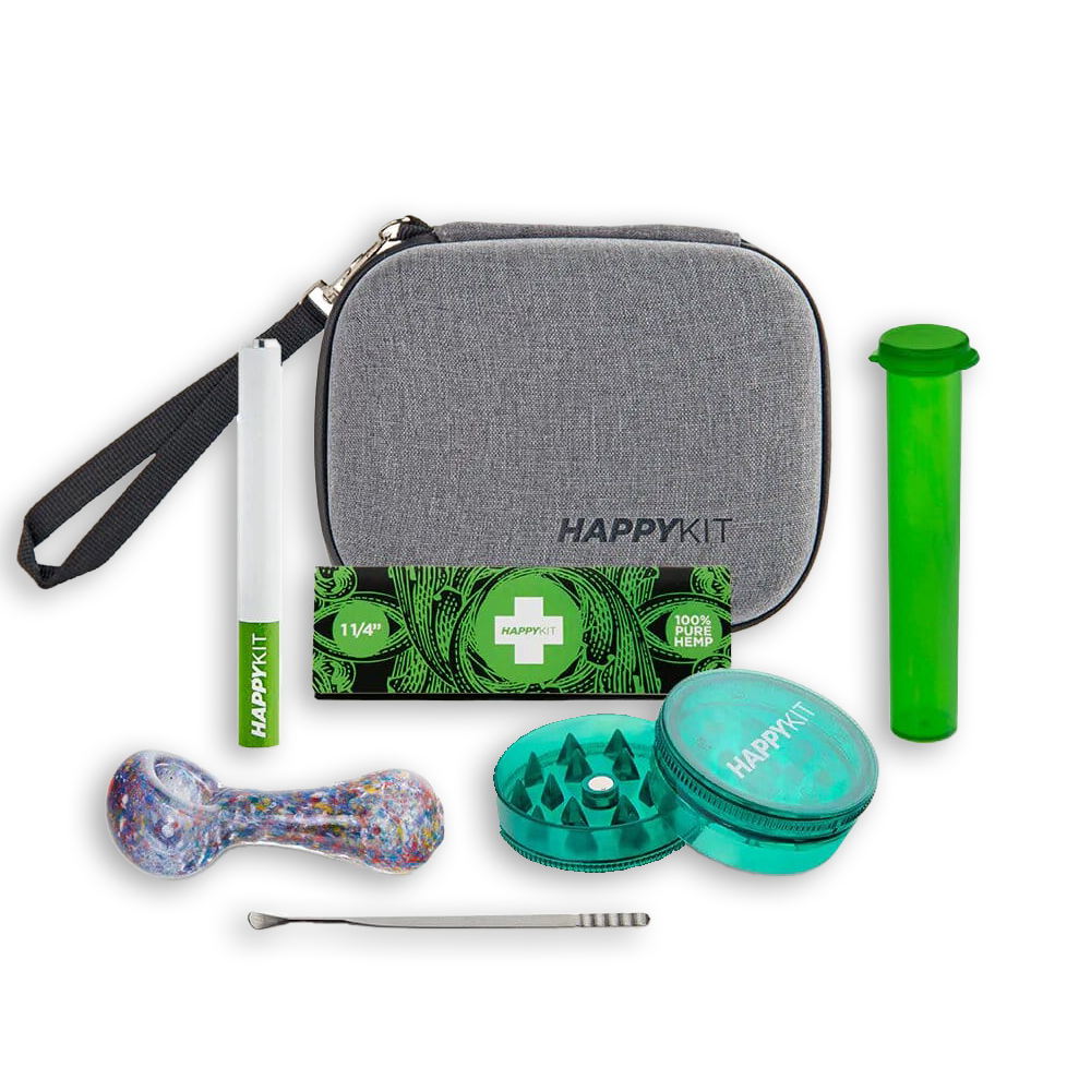 Happy Kit - Deluxe - Discreet Smoker