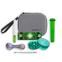 Happy Kit - Deluxe - Discreet Smoker